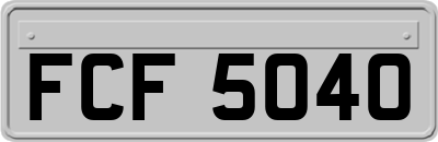 FCF5040