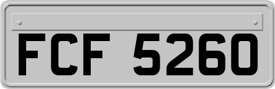 FCF5260