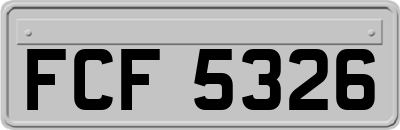 FCF5326