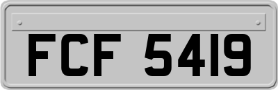 FCF5419