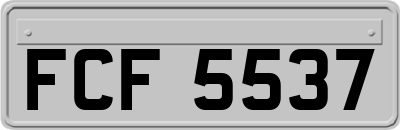FCF5537