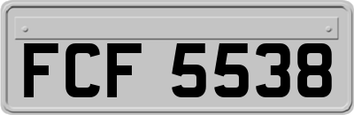 FCF5538