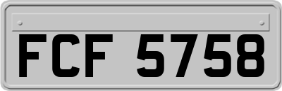 FCF5758