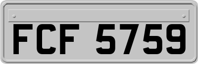 FCF5759