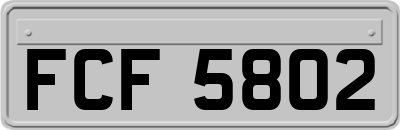 FCF5802