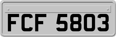 FCF5803