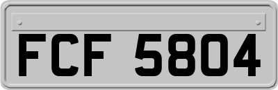 FCF5804