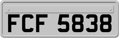 FCF5838