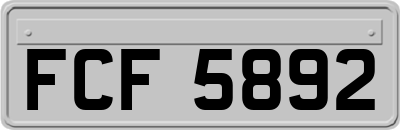 FCF5892