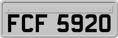 FCF5920
