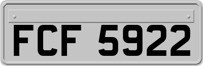 FCF5922