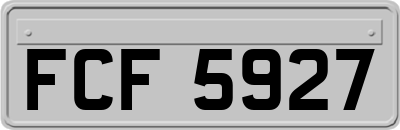 FCF5927