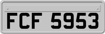 FCF5953