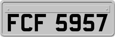 FCF5957