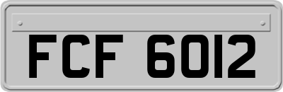 FCF6012