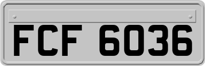 FCF6036