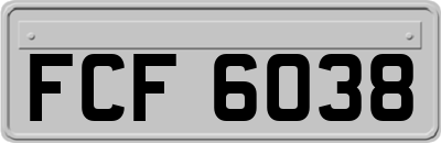 FCF6038