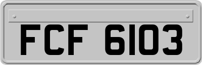 FCF6103