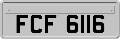 FCF6116