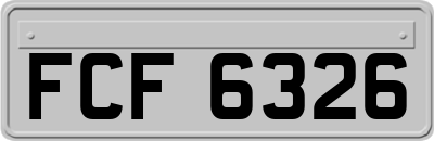 FCF6326