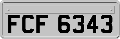 FCF6343