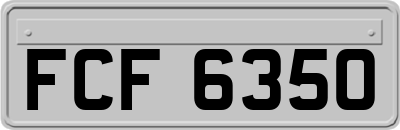 FCF6350