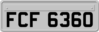 FCF6360