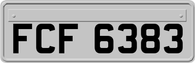 FCF6383