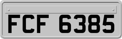 FCF6385