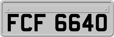 FCF6640