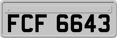 FCF6643
