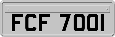 FCF7001