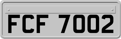 FCF7002
