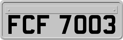 FCF7003