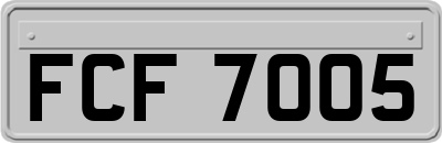 FCF7005