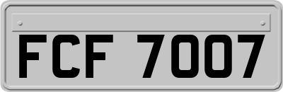 FCF7007