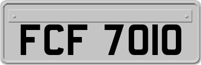 FCF7010