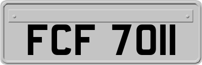 FCF7011