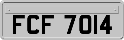 FCF7014