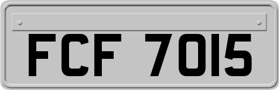 FCF7015