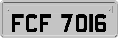 FCF7016