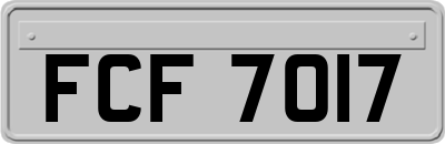 FCF7017