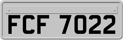 FCF7022