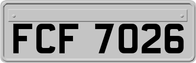 FCF7026
