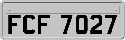 FCF7027