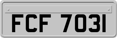 FCF7031