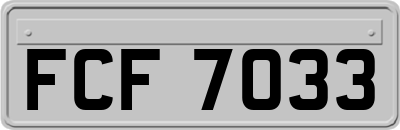 FCF7033
