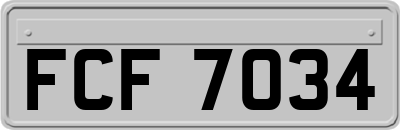FCF7034