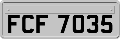 FCF7035