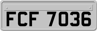 FCF7036